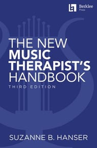 cover The New Music Therapist's Handbook book cover